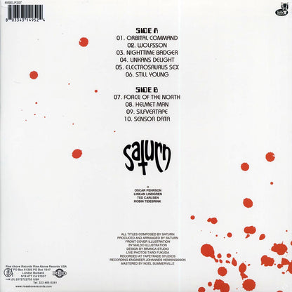 Saturn - Beyond Spectra (180g) Vinyl Record