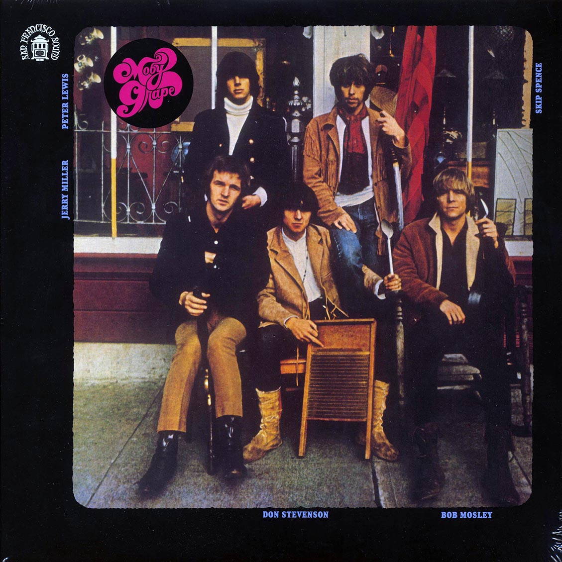 Moby Grape - Moby Grape Vinyl Record