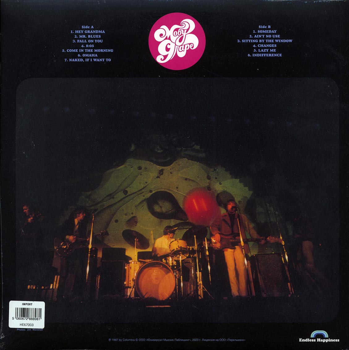 Moby Grape - Moby Grape Vinyl Record