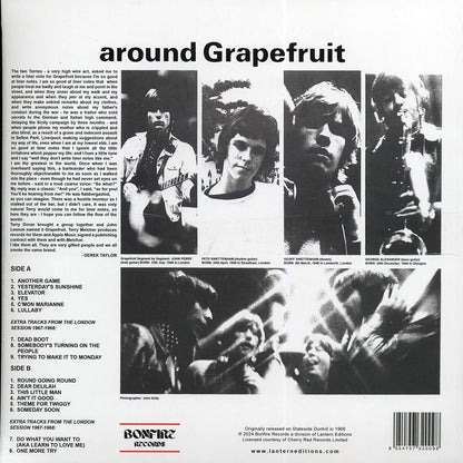 Grapefruit - Around Grapefruit (RSD 2024) (ltd. ed.) Vinyl Record