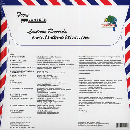 Clem Bushay, Carl Bert - Reggae For Lovers (RSD 2024) (ltd. ed.) Vinyl Record