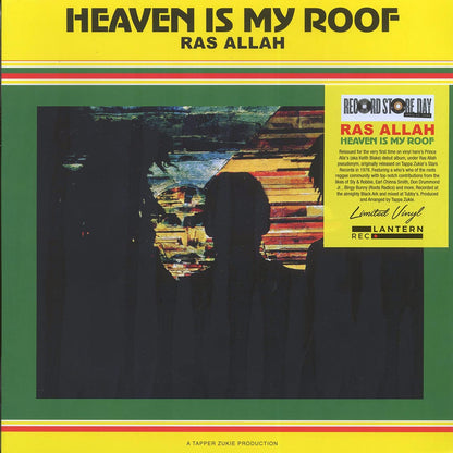 Ras Allah - Heaven Is My Roof (RSD 2024) (ltd. ed.) Vinyl Record
