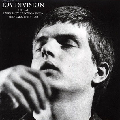 Joy Division - Live At University Of London Union, February, The 8th 1980 Vinyl Record