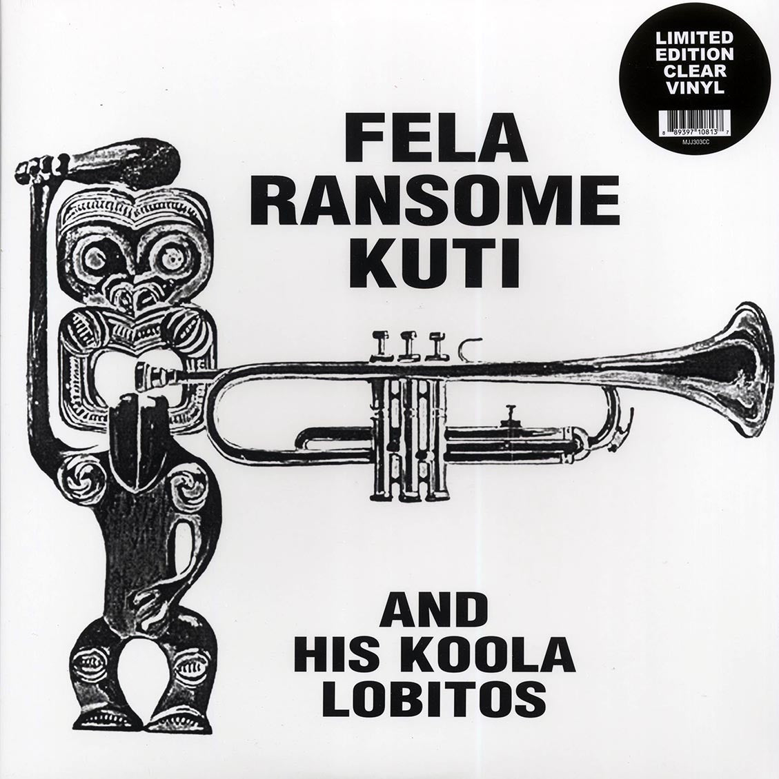 Fela Kuti & His Koola Lobitos - Fela Ransome Kuti & His Koola Lobitos (ltd. ed.) (clear vinyl) Vinyl Record