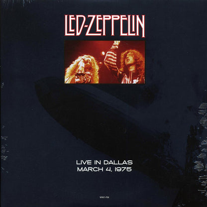 Led Zeppelin Live In Dallas, March 4, 1975 Vinyl Record