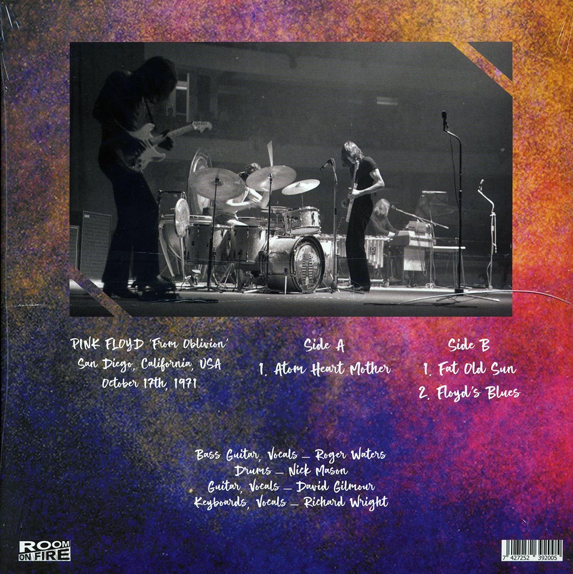 Pink Floyd - From Oblivion Volume 2: Live In San Diego, October 17th, 1971 (ltd. ed.) (pink vinyl) Vinyl Record