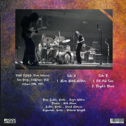 Pink Floyd - From Oblivion Volume 2: Live In San Diego, October 17th, 1971 (ltd. ed.) (pink vinyl) Vinyl Record