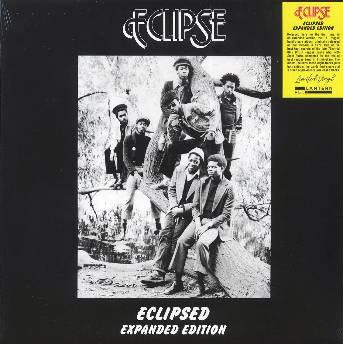 Eclipse - Eclipsed: Expanded Edition (+4 bonus tracks) (expanded edition) Vinyl Record