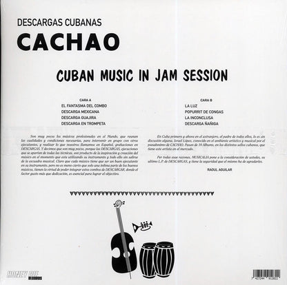 Cachao - Cuban Music In Jam Sessions Vinyl Record