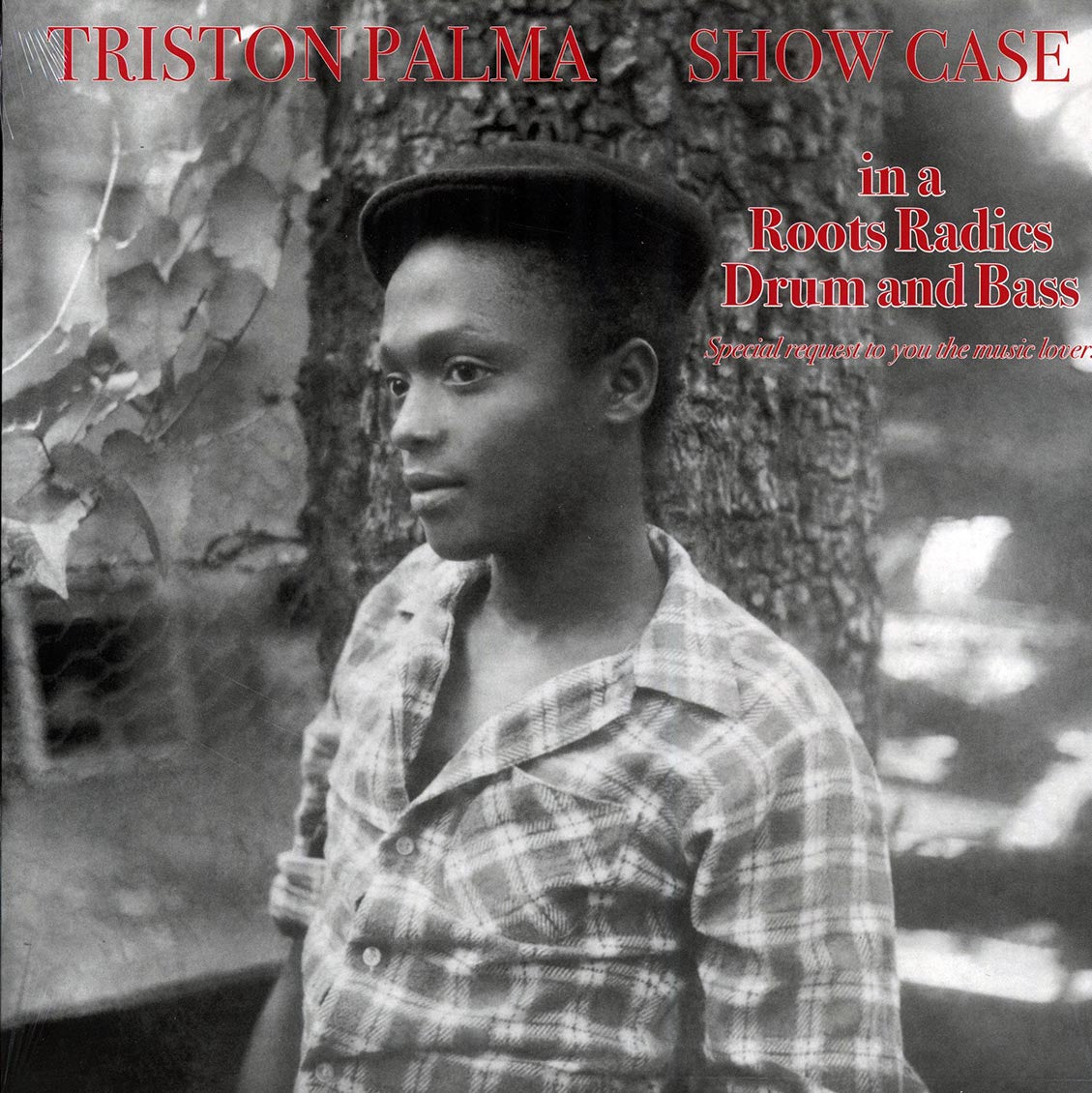 Triston Palmer - Showcase In A Roots Radics Drum And Bass Vinyl Record