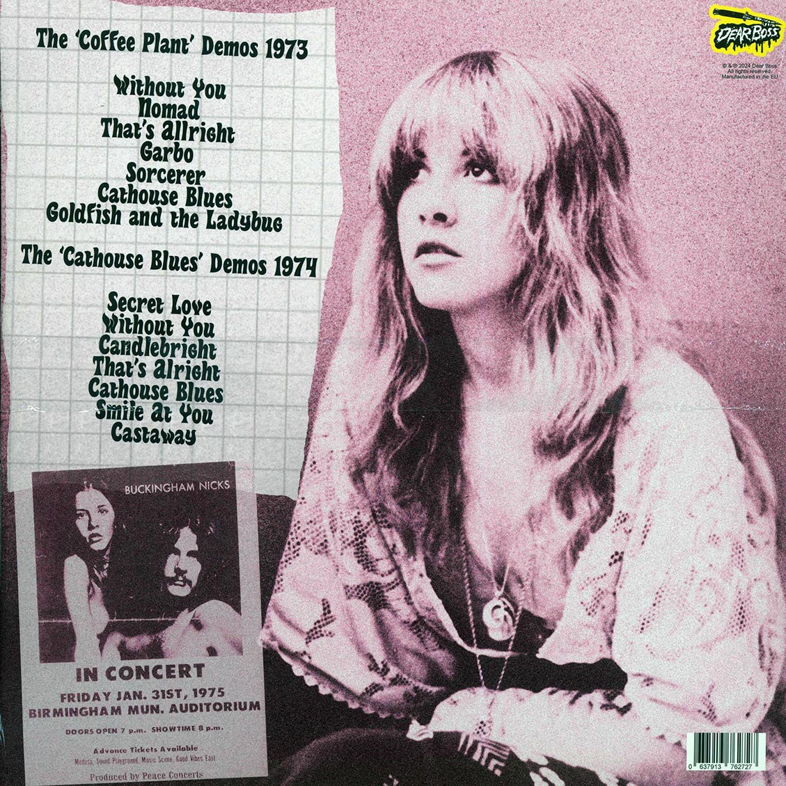 Buckingham Nicks (Stevie Nicks) - Before The Glitter Faded: Rare Demos 1973-1974 Vinyl Record