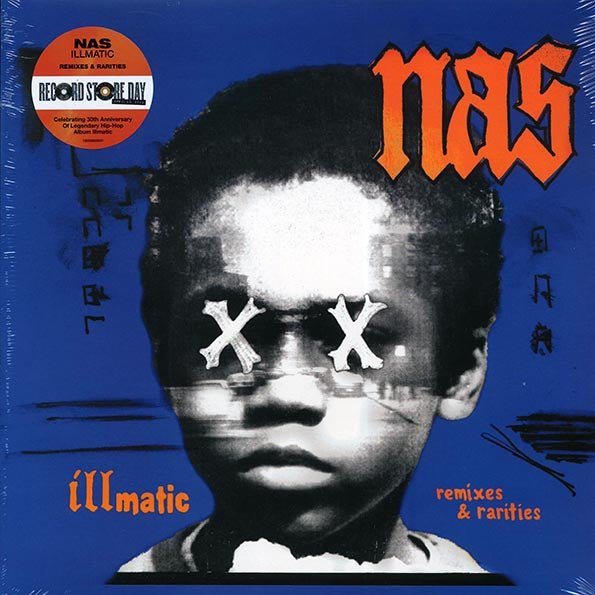 Nas Illmatic Remixes & Rarities Vinyl Record