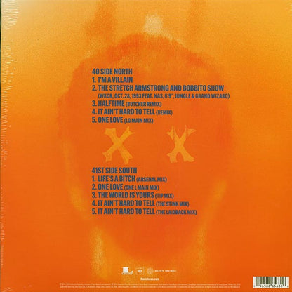 Nas Illmatic Remixes & Rarities Vinyl Record