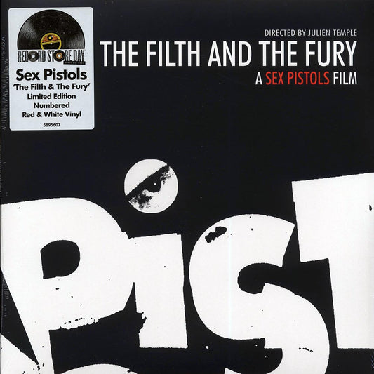 Sex Pistols The Filth And The Fury RSD 2024 numbered ltd.ed. 2xLP colored Vinyl Record