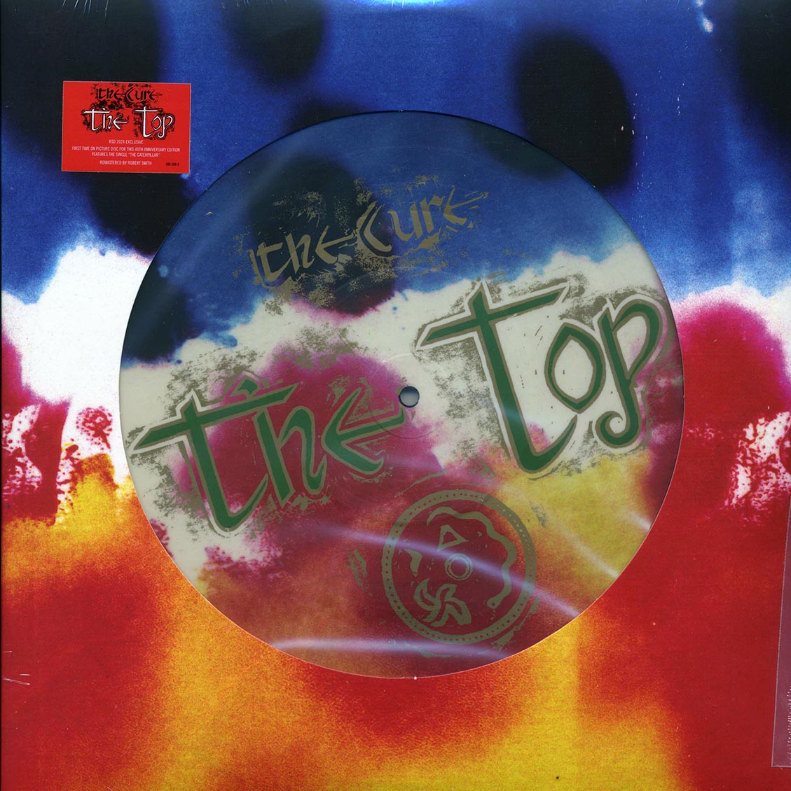 The Cure - The Top (40th Anniv. Ed.) (RSD 2024) (ltd. ed.) (remastered) (picture disc) Vinyl Record