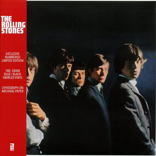 The Rolling Stones The Rolling Stones mono RSD 2024 numbered ltd.ed. 180g colored Vinyl Record