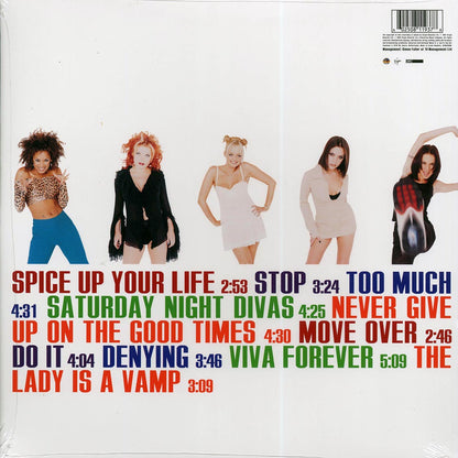 Spice Girls Spiceworld 180g Vinyl Record