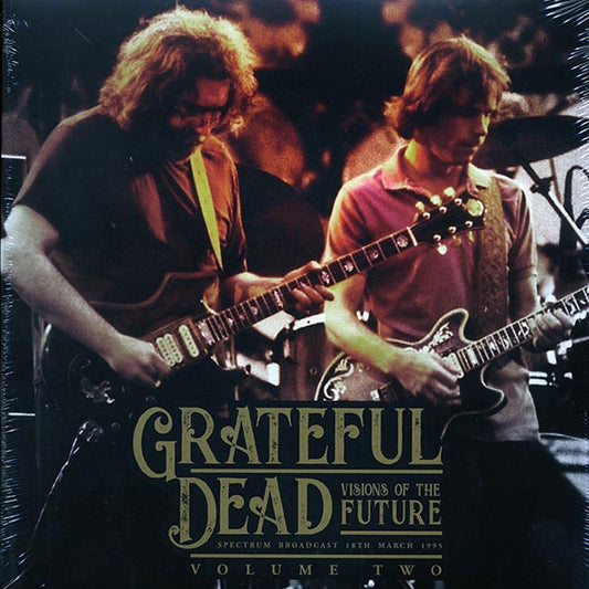 Grateful Dead Visions Of The Future Volume 2 Spectrum Broadcast 1995 Vinyl Record