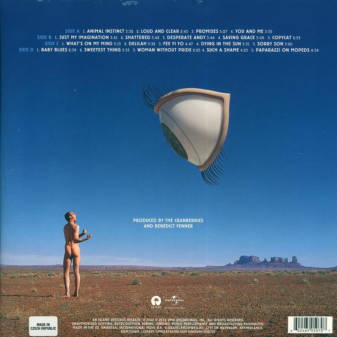 The Cranberries - Bury The Hatchet (RSD 2024) (ltd. ed.) (2xLP) (remastered) Vinyl Record