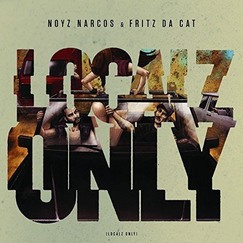 Noyz Narcos - Localz Only - Music CD