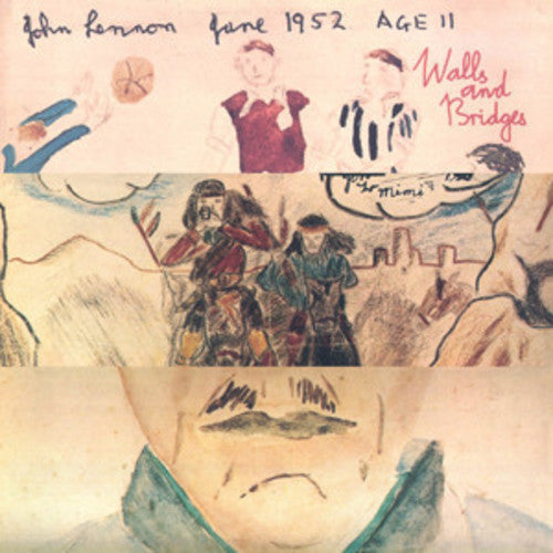 John Lennon - Walls and Bridges Vinyl Record