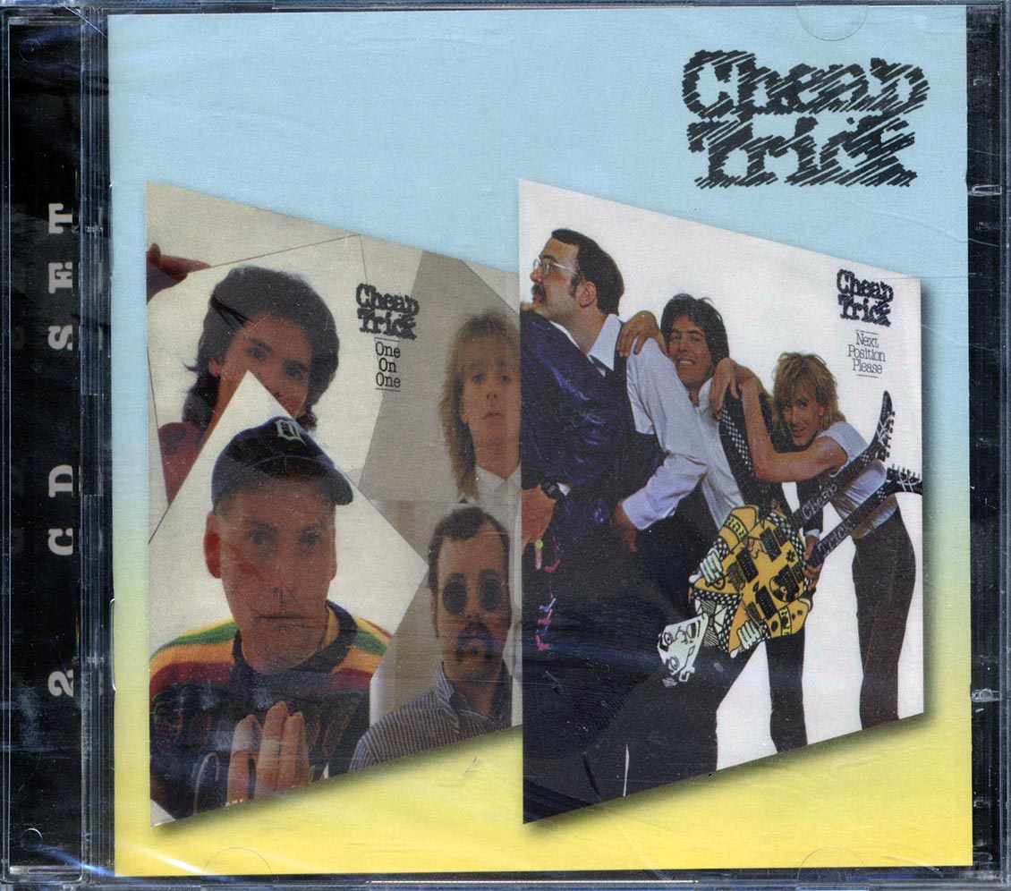 Cheap Trick - One On One + Next Position Please (2 albums on 1 CD) (28 tracks) Music CD