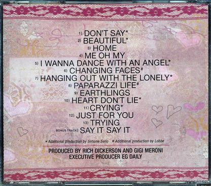 EG Daily - Changing Faces Music CD