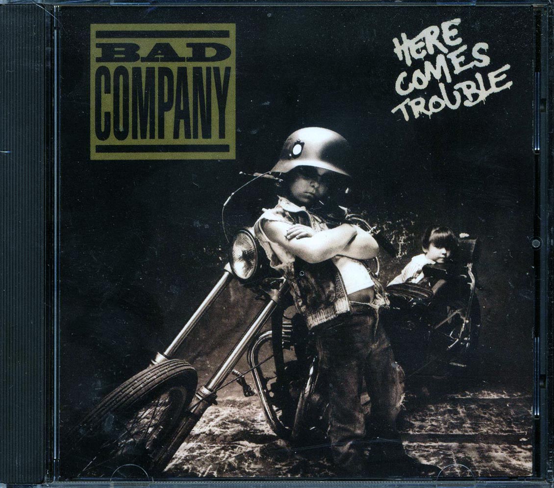 Bad Company - Here Comes Trouble Music CD