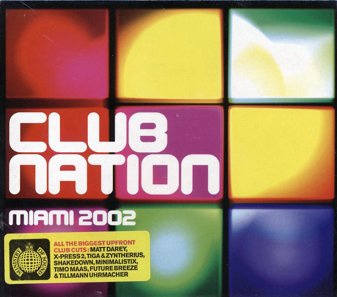 Sinead O'Connor, Smokin' Joe, Starchaser, Matt Darey, Etc. - Club Nation Miami 2002 (40 tracks) (2xCD) Music CD