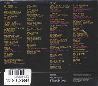 Sinead O'Connor, Smokin' Joe, Starchaser, Matt Darey, Etc. - Club Nation Miami 2002 (40 tracks) (2xCD) Music CD