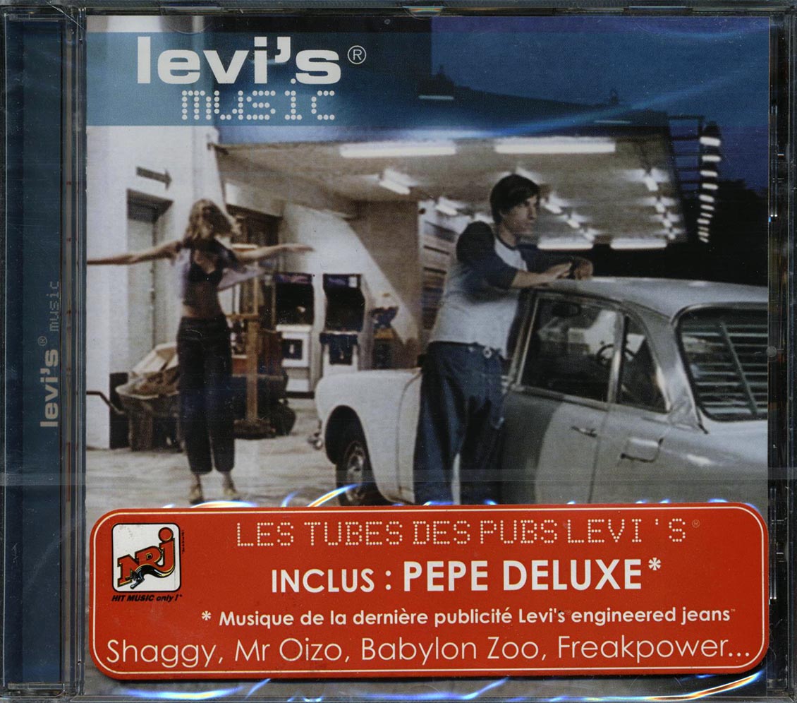 Prince Buster, Shaggy, Archive, Death In Vegas, Etc. - Levi's Music Music CD