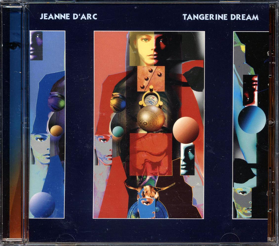 Tangerine Dream - Jeanne D'Arc Music CD