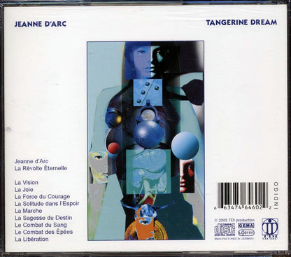 Tangerine Dream - Jeanne D'Arc Music CD