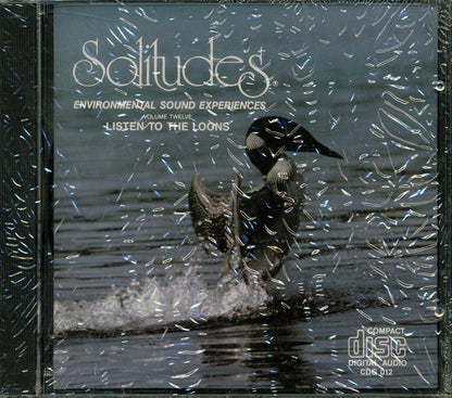 Dan Gibson - Solitudes: Environmental Sound Experiences Volume 21, Listen To The Loons Music CD