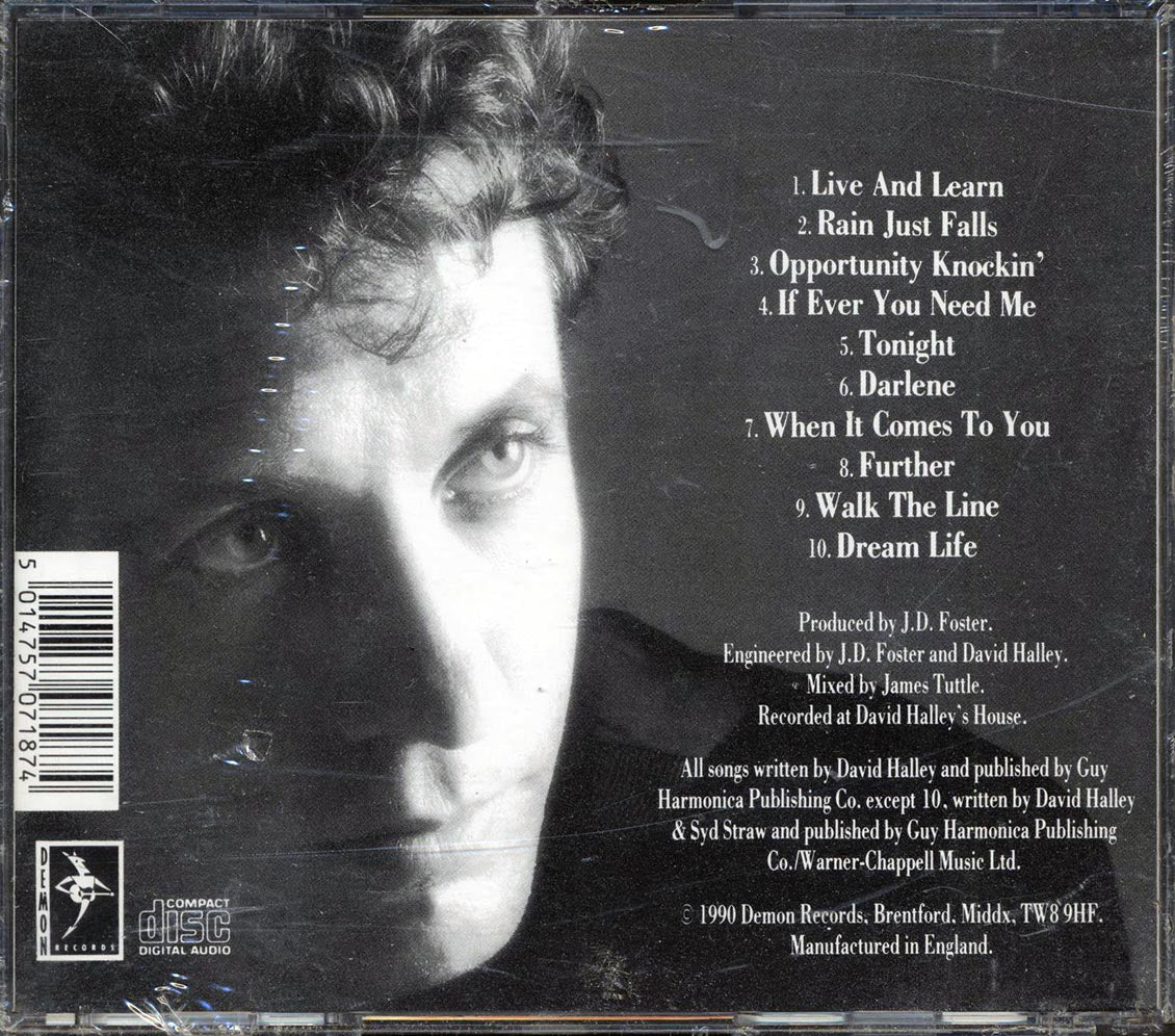 David Halley - Stray Dog Talk Music CD