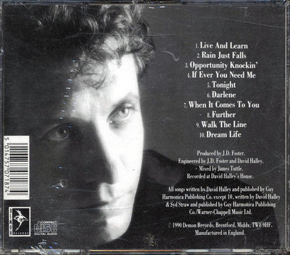 David Halley - Stray Dog Talk Music CD