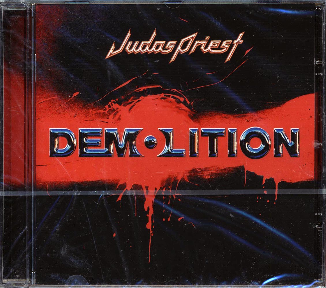 Judas Priest Demolition Music CD