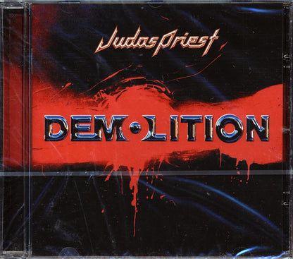 Judas Priest Demolition Music CD