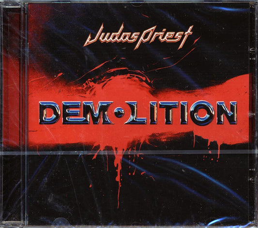 Judas Priest Demolition Music CD