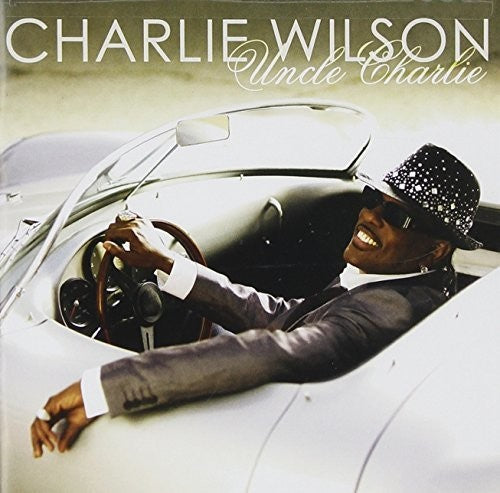 the album cover for Charlie Wilson - Uncle Charlie