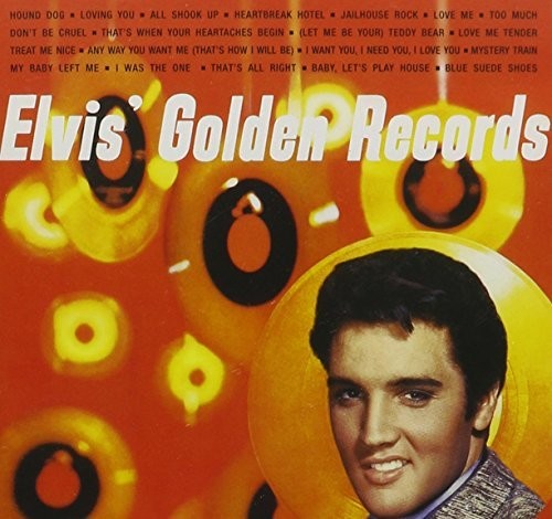 Presley,elvis - Elvis Golden Records - Music CD