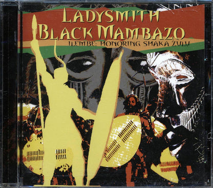 Ladysmith Black Mambazo - Ilembe: Honoring Shaka Zulu Music CD