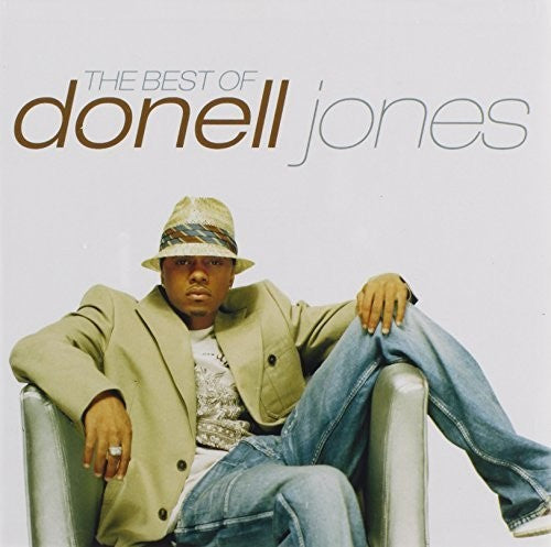 the album cover for Donell Jones - The Best of Donell Jones