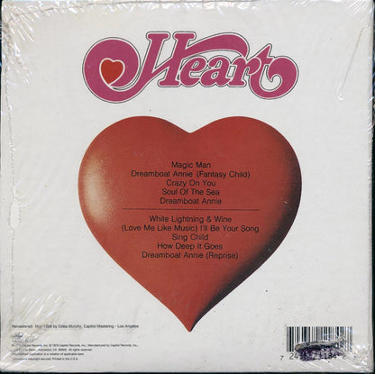 Heart - Dreamboat Annie (ltd. ed.) (deluxe mini-LP slipsleeve edition) (remastered) Music CD