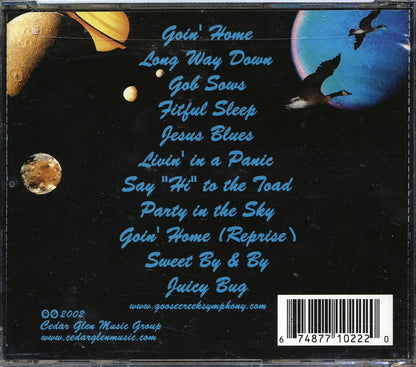 Goose Creek Symphony - Goin' Home Music CD