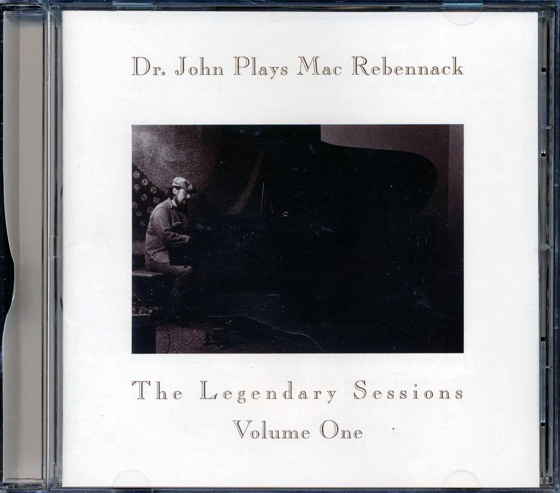 Dr. John - Dr. John Plays Mac Rebennack: The Legendary Sessions Volume 1 Music CD