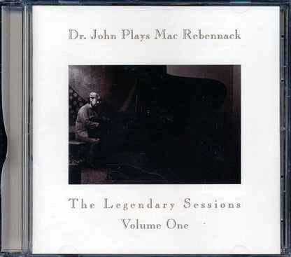 Dr. John - Dr. John Plays Mac Rebennack: The Legendary Sessions Volume 1 Music CD