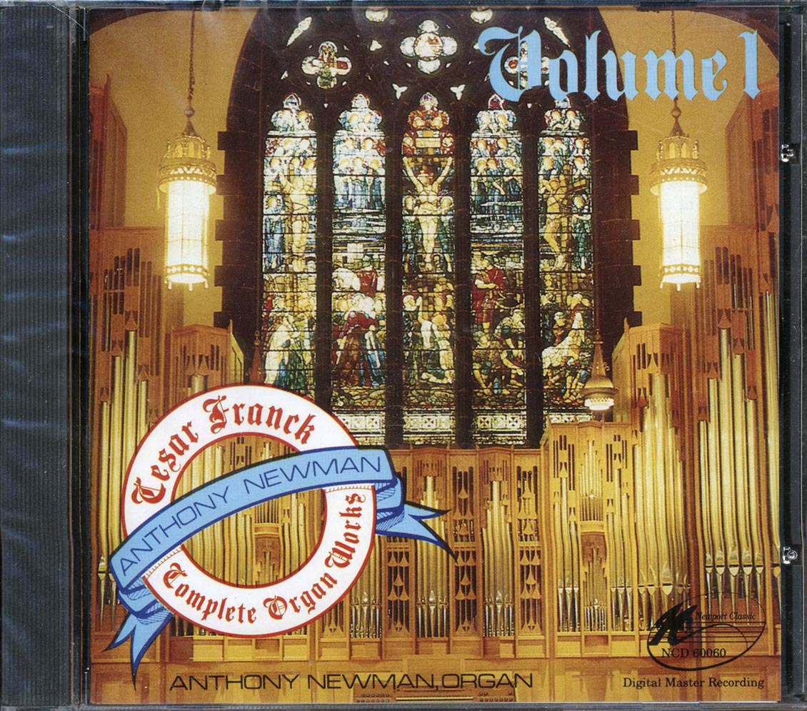 Cesar Franck, Anthony Newman - Complete Works For Organ Volume 1 Music CD