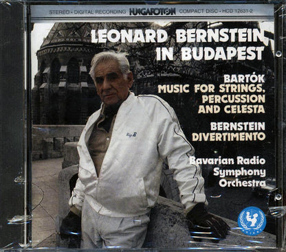 Bartok, Bernstein, Bavarian Radio Symphony Orchestra - Leonard Bernstein In Budapest: Music For Strings, Percussion And Celesta / Divertimento (incl. 20-page booklet) Music CD