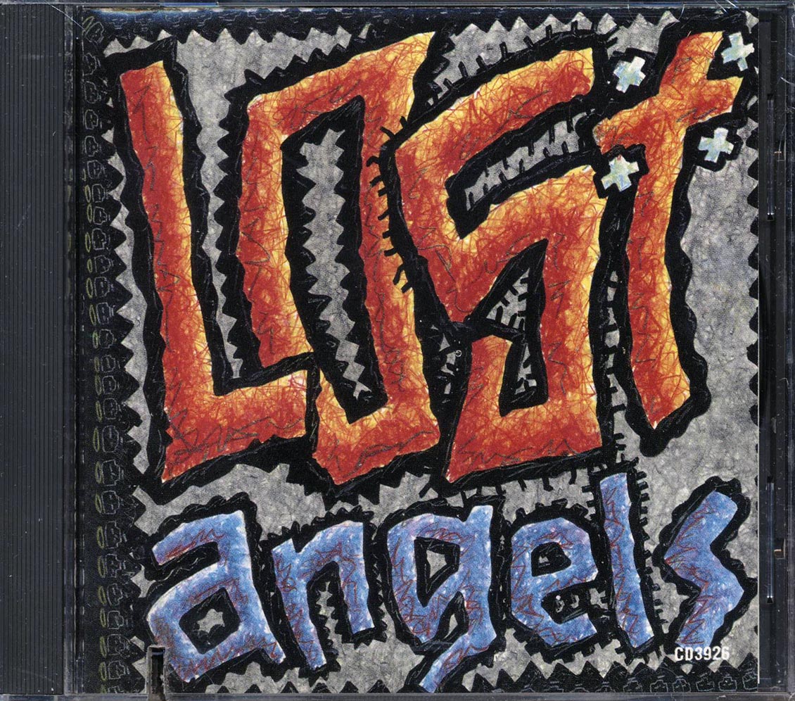 Soundgarden, The Cure, The Pogues, Etc. - Lost Angels Original Motion Picture Soundtrack Music CD